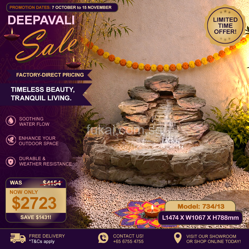 Model 734 Water Feature